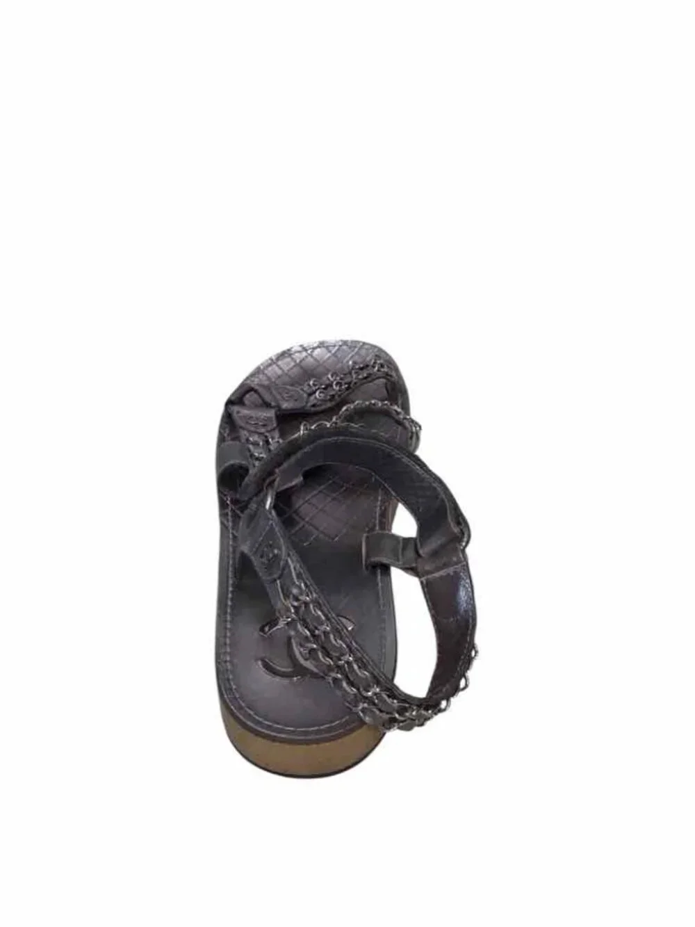 Chanel Silver Size 39 1/2 Shoes